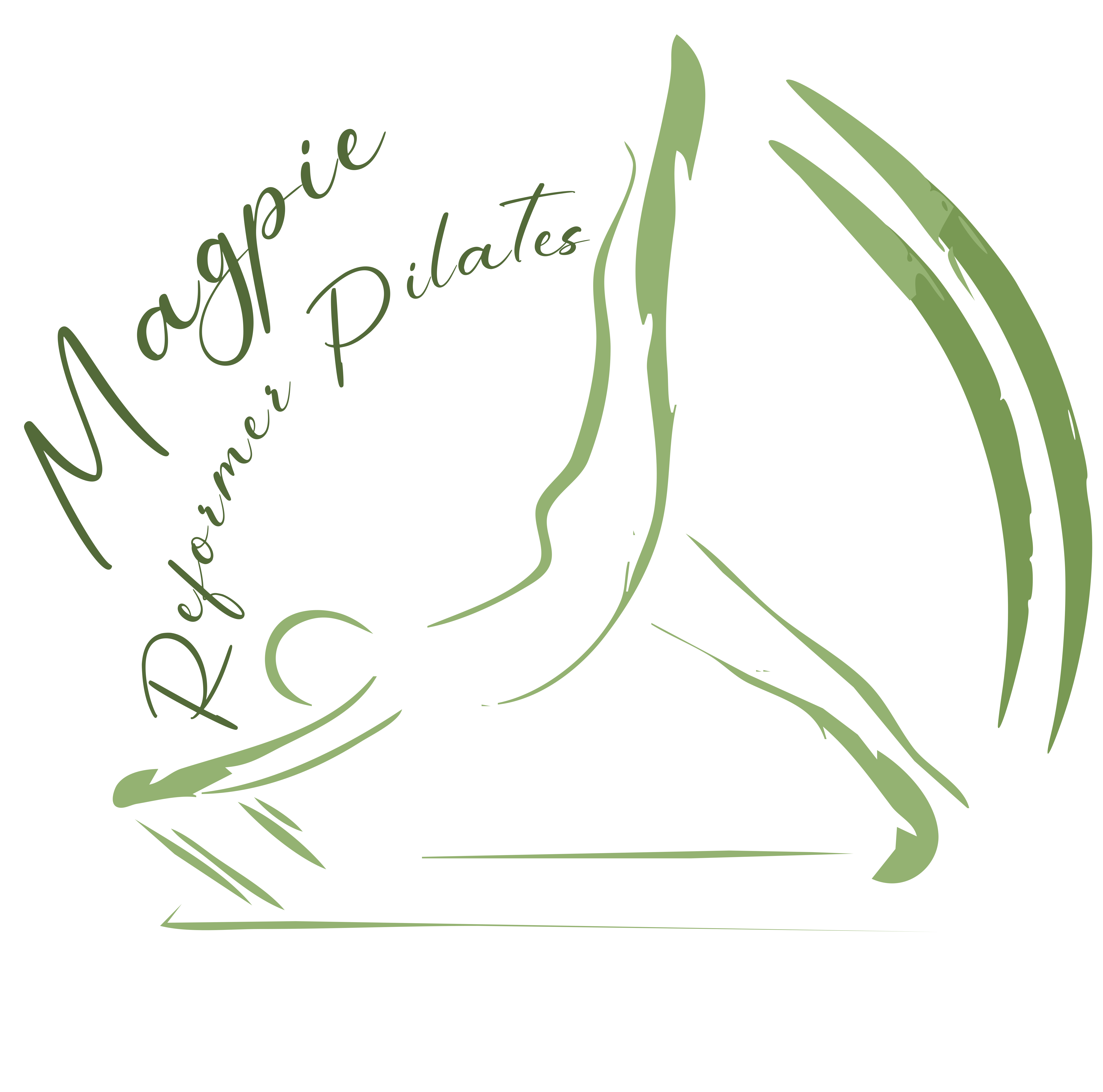 Magpie Reform Pilates logó